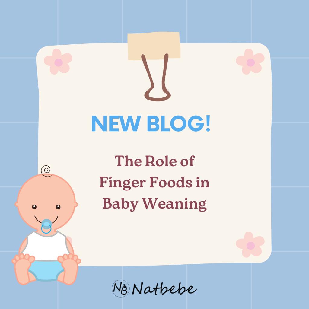 The Role of Finger Food in Baby Weaning