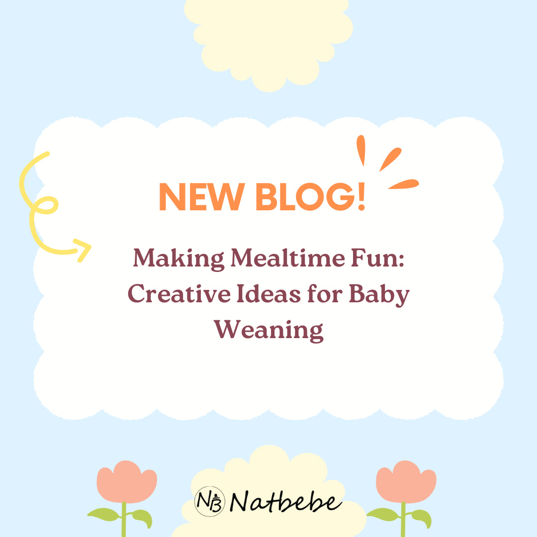 Creative Ideas for Baby Weaning