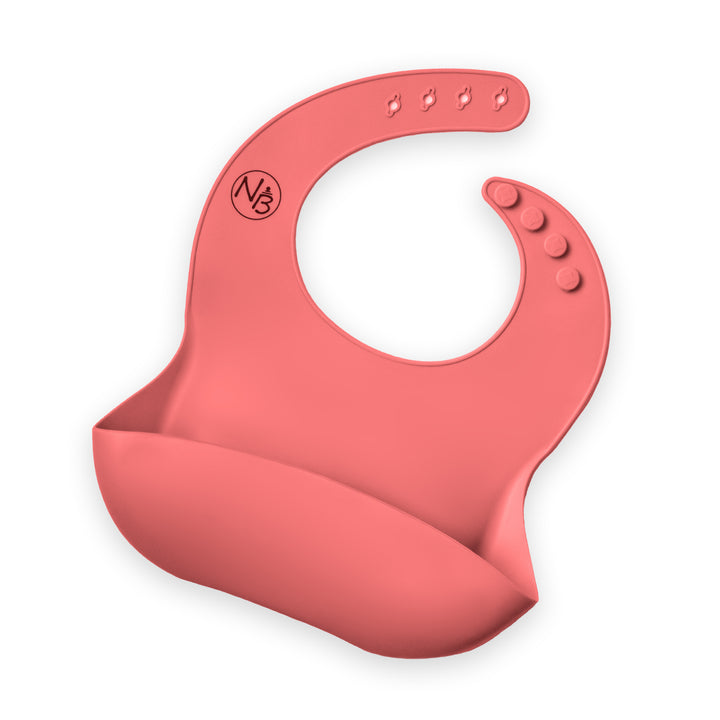 Waterproof Silicone Bibs Star4Life Berry Bright