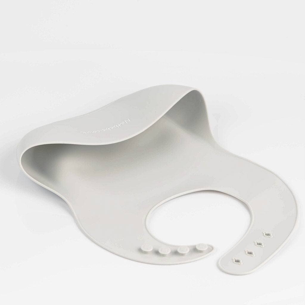 Soft Silicone Bibs 2 for £10 Grey