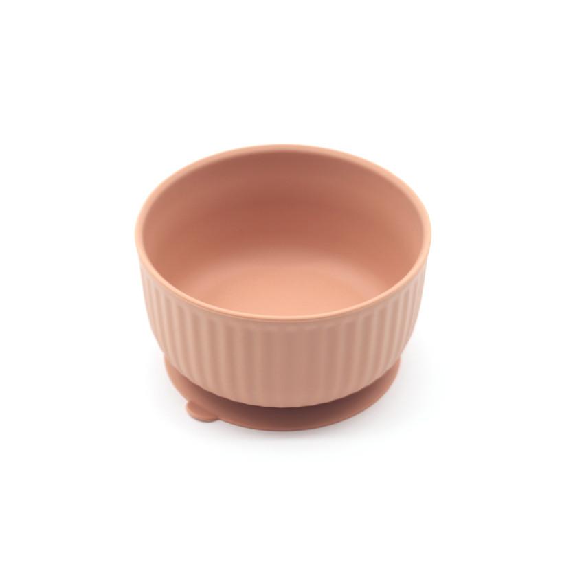 Suction Silicone Bowl Star4life Peach