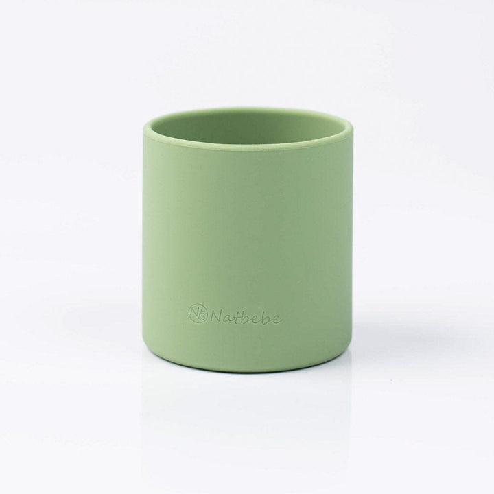 Silicone Training Cup Green