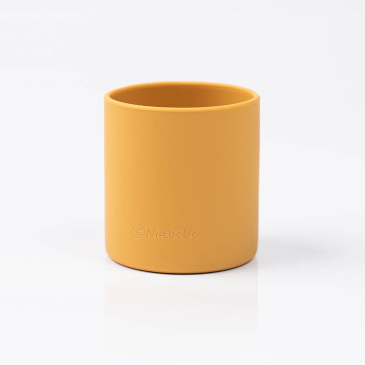 Silicone Training Cup Mustard